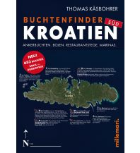 Revierführer Kroatien und Adria Buchtenfinder Kroatien Süd Millemari Verlag