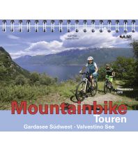 Cycling Guides Italy Mountainbike Touren Band 8, Gardasee Südwest - Valvestino See Am Berg