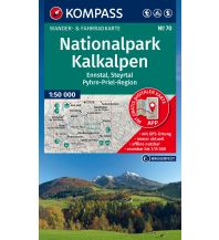 Wanderkarten Steiermark Kompass-Karte 70, Nationalpark Kalkalpen 1:50.000 Kompass-Karten GmbH