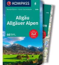 Wanderführer Kompass-Wanderführer 5456, Allgäu, Allgäuer Alpen Kompass-Karten GmbH