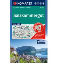 Wanderkarten Steiermark Kompass-Kartenset 229, Salzkammergut 1:50.000 Kompass-Karten GmbH