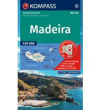 Hiking Maps Portugal Kompass-Karte 234, Madeira 1:50.000 Kompass-Karten GmbH