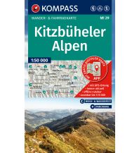 Wanderkarten Tirol Kompass-Karte 29, Kitzbüheler Alpen 1:50.000 Kompass-Karten GmbH