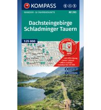 Wanderkarten Steiermark Kompass-Kartenset 293, Dachsteingebirge, Schladminger Tauern 1:25.000 Kompass-Karten GmbH