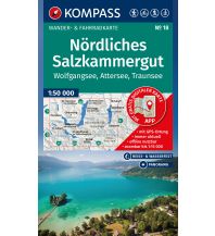 Wanderkarten Steiermark Kompass-Karte 18, Nördliches Salzkammergut 1:50.000 Kompass-Karten GmbH