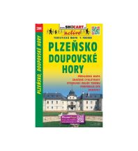 Radkarten SHOCart Tourist Map 206 Tschechien - Plzensko Dopovske Hory 100.000 Shocart