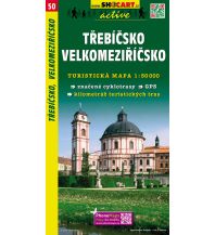 Wanderkarten Tschechien SHOcart-Wanderkarte 50, Třebíčsko, Velkomeziříčsko 1:50.000 Shocart