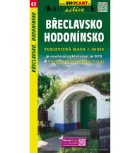 Wanderkarten Tschechien SHOcart-Wanderkarte 65, Břeclavsko, Hodonínsko 1:50.000 Shocart