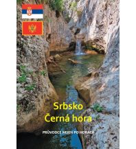 Wanderführer Srbsko, Černá hora Eigenverlag Michal Kleslo