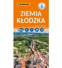 Wanderkarten Tschechien Compass Polen Mapa turystyczna Ziemia Kłodzka/Glatzer Land 1:50.000 Compass Polska