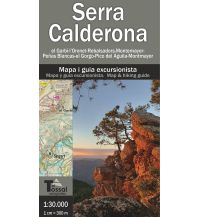 Wanderkarten Spanien El Tossal-Wanderkarte Serra Calderona 1:30.000 El Tossal Cartografies