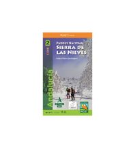 Wanderkarten Spanien Piolet-Kartenset PN Sierra de las Nieves 1:25.000 Piolet