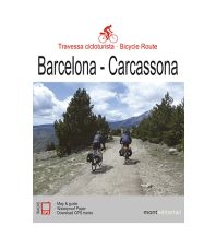 Radkarten Frankreich Barcelona - Carcassonne 1:150.000 MontEditorial
