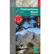 Wanderkarten Spanien Editorial Alpina Map & Guide E-25, Tramuntana Nord 1:25.000 Editorial Alpina