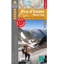 Wanderkarten Spanien Editorial Alpina Kartenset E-25, Pica d'Estats, Mont-roig 1:25.000 Editorial Alpina