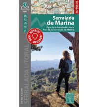 Wanderkarten Spanien Editorial Alpina Map & Guide E-25, Serralada de Marina 1:25.000 Editorial Alpina