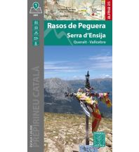 Hiking Maps Spain Editorial Alpina Map & Guide E-25, Rasos de Peguera, Serra d'Ensija 1:25.000 Editorial Alpina