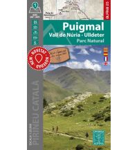 Wanderkarten Spanien Editorial Alpina Map & Guide E-25, Puigmal 1:25.000 Editorial Alpina