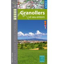Wanderkarten Spanien Editorial Alpina Spezialkarte Granollers i el seu entorn 1:25.000 Editorial Alpina