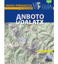 Hiking Maps Spain Sua Edizioak-Wanderkarte Anboto, Udalatx 1:25.000 Sua Edizioak