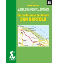 Wanderkarten Apennin Monti Editore Wanderkarte 28, San Bartolo 1:25.000 Monti Editore - IGA