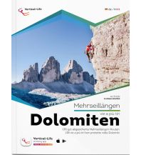 Alpinkletterführer Mehrseillängen Dolomiten Vertical Life