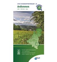 Radkarten Belgien ANWB Fietsknooppuntenkaart 28, Ardennen 100.000 ANWB