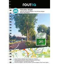 Radkarten Belgien Fietsatlas Belgie / Atlas des veloroutes Belgique 1:75.000 falkplan