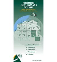 Radkarten Frankreich Alta Via Carte Rando-Vélo 11, Charleville-Mézières, Verdun, Nancy 1:75.000 Alta via 