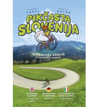 Radführer Kolesarski vodnik "Pikčasta Slovenija" GeaGo