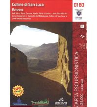 Hiking Maps Apennines Guida al Territorio 01-BO, Collina di San Luca, Bologna 1:25.000 L'Escursionista