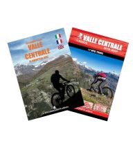 Radkarten Italien L'Escursionista MTB-Map Valle Centrale 1:25.000 L'Escursionista