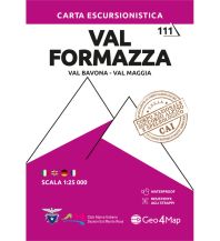 Wanderkarten Schweiz & FL Geo4Map-Wanderkarte 111, Val Formazza Nordost 1:25.000 Geo4map