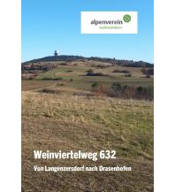 Weitwandern Weinviertelweg 632 ÖAV Sektion Weitwanderer