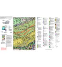 Geologie und Mineralogie GeoFast-Karte 57, Neulengbach 1:50.000 Geologische Bundesanstalt