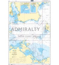Seekarten Schweden British Admiralty Seekarte 2015, Falsterbo to Świnoujście/Swinemünde 1:250.000 The UK Hydrographic Office