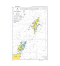 Seekarten British Admirality Seekarte 1239 - Orkney and Shetland Islands 1:350.000 The UK Hydrographic Office