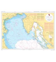 Seekarten Kroatien und Adria No. 351  - Venezia - Zadar 1:350.000 Hrvatski Hidrografski Institut