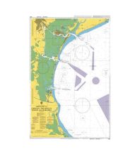 Seekarten Italien British Admirality Seekarte 1483 - Approaches to Chioggia, Malamocco, Venezia and Marghera 1:50.000 The UK Hydrographic Office