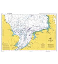 Seekarten British Admiralty Seekarte 2182A, North Sea Southern Sheet/Nordsee 1:750.000 The UK Hydrographic Office