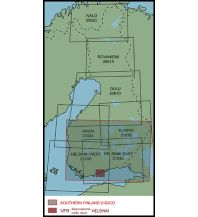 Flugkarten ICAO Luftfahrtkarte Finnland: Helsinki East 1:500.000 Edition 2017 Eisenschmidt