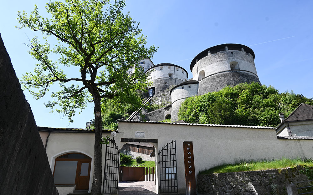 Festung Kufstein © Bergit Führer